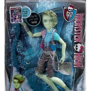 Porter Geiss monster high haunted spirits